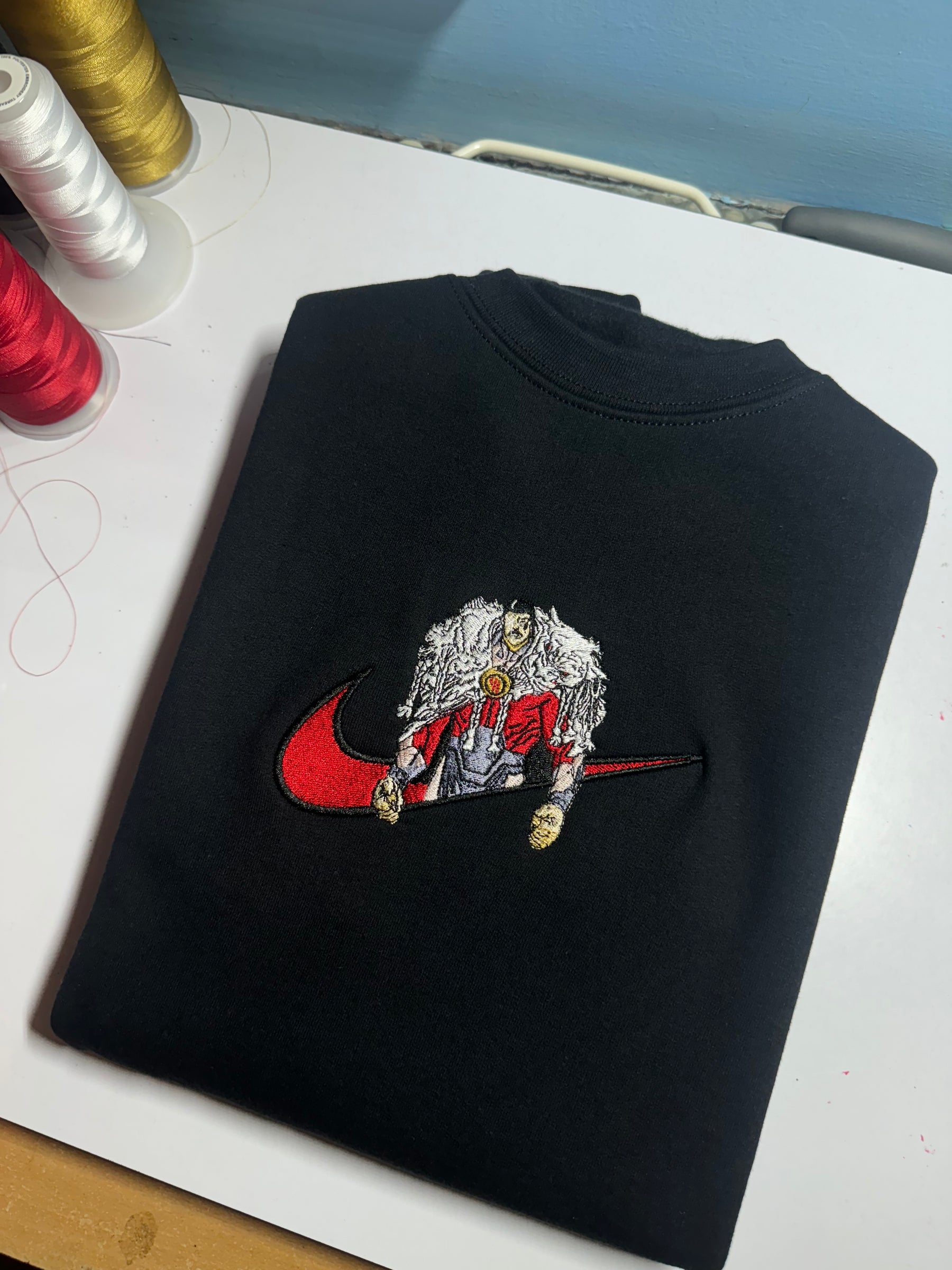 Thragg x Swoosh