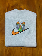 Allen the Alien x Swoosh
