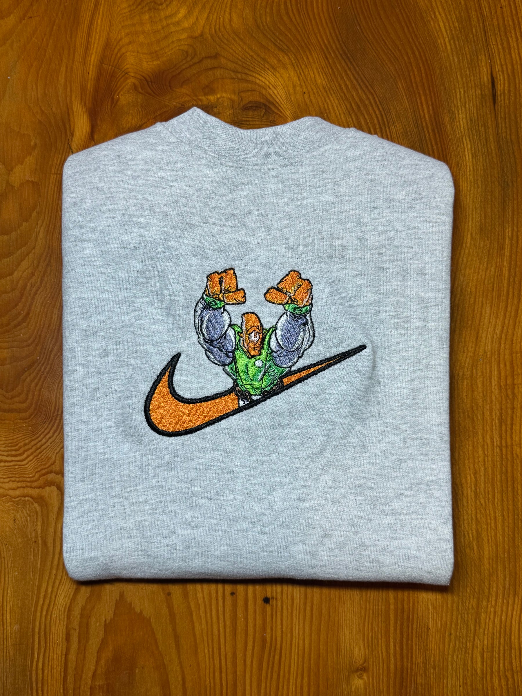 Allen the Alien x Swoosh