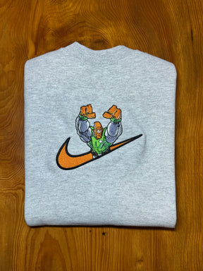 Allen the Alien x Swoosh