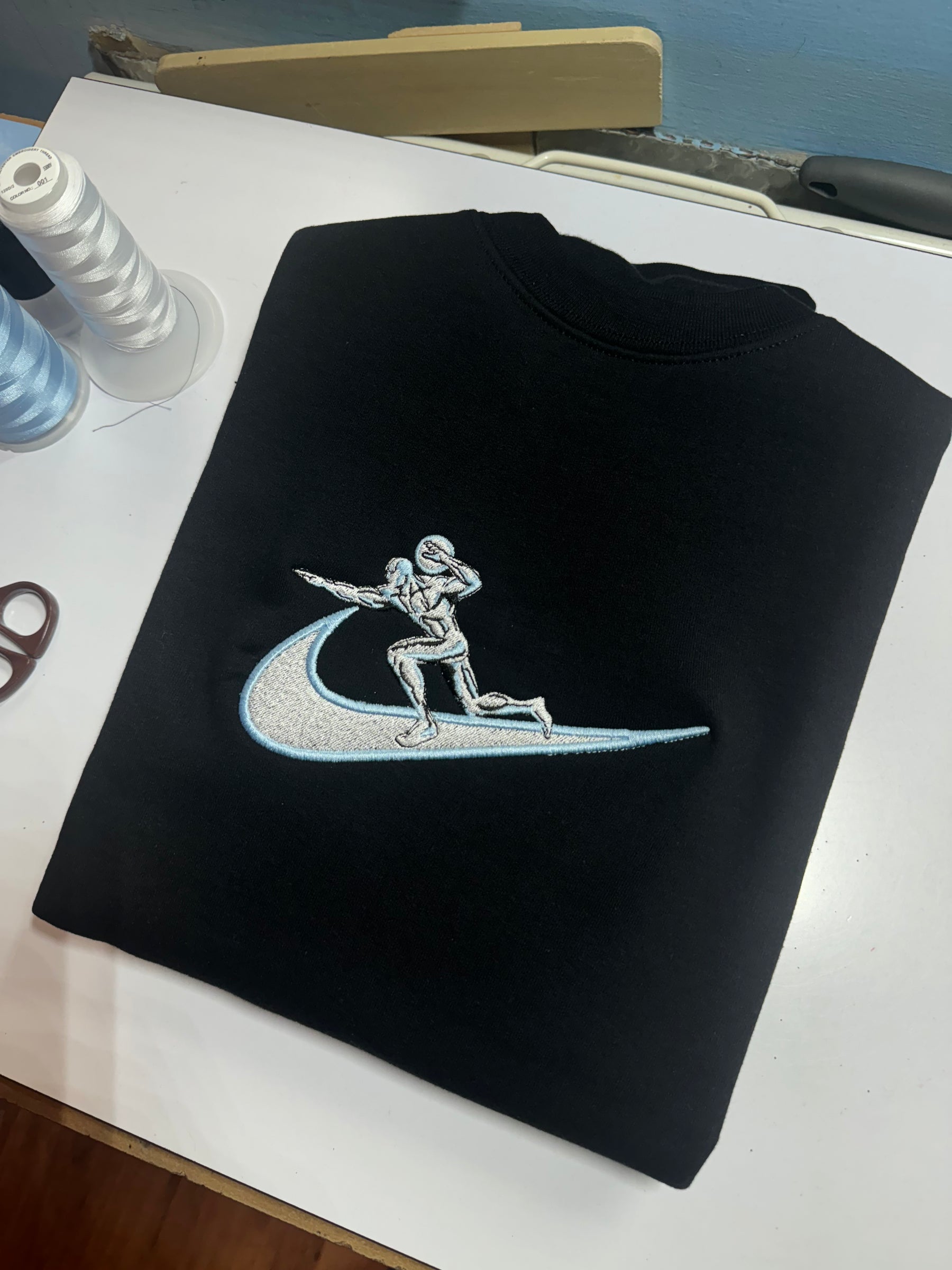 Silver Surfer x Swoosh