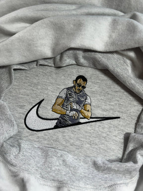 Grey Tony Ferguson x Swoosh