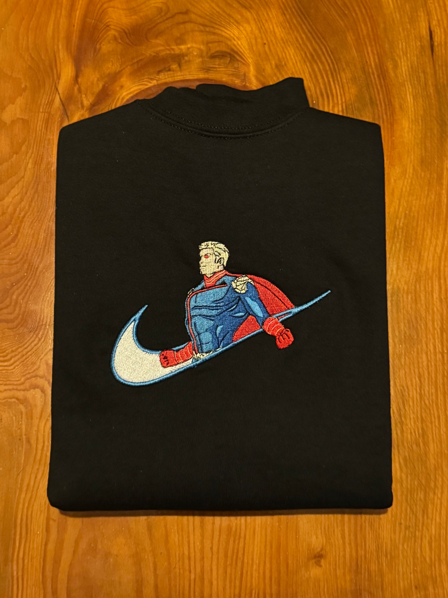 Homelander x Swoosh