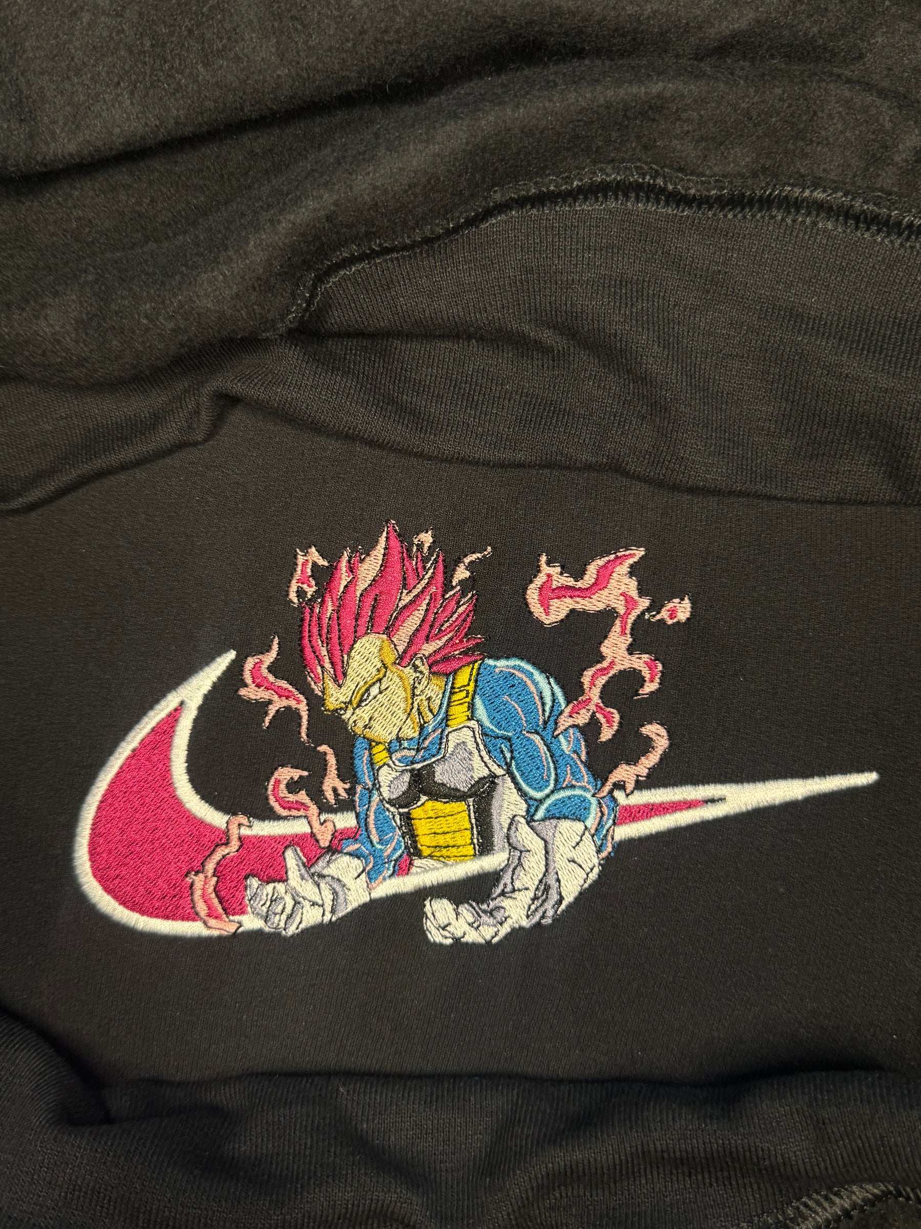 Vegeta x Swoosh
