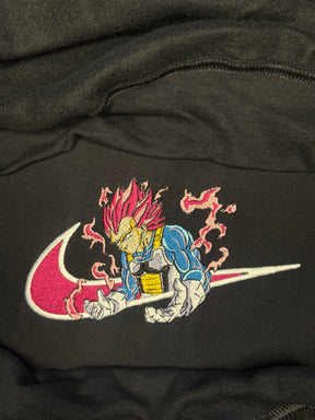 Vegeta x Swoosh