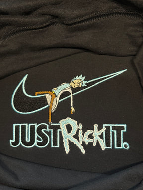 Just Rick It x Swoosh