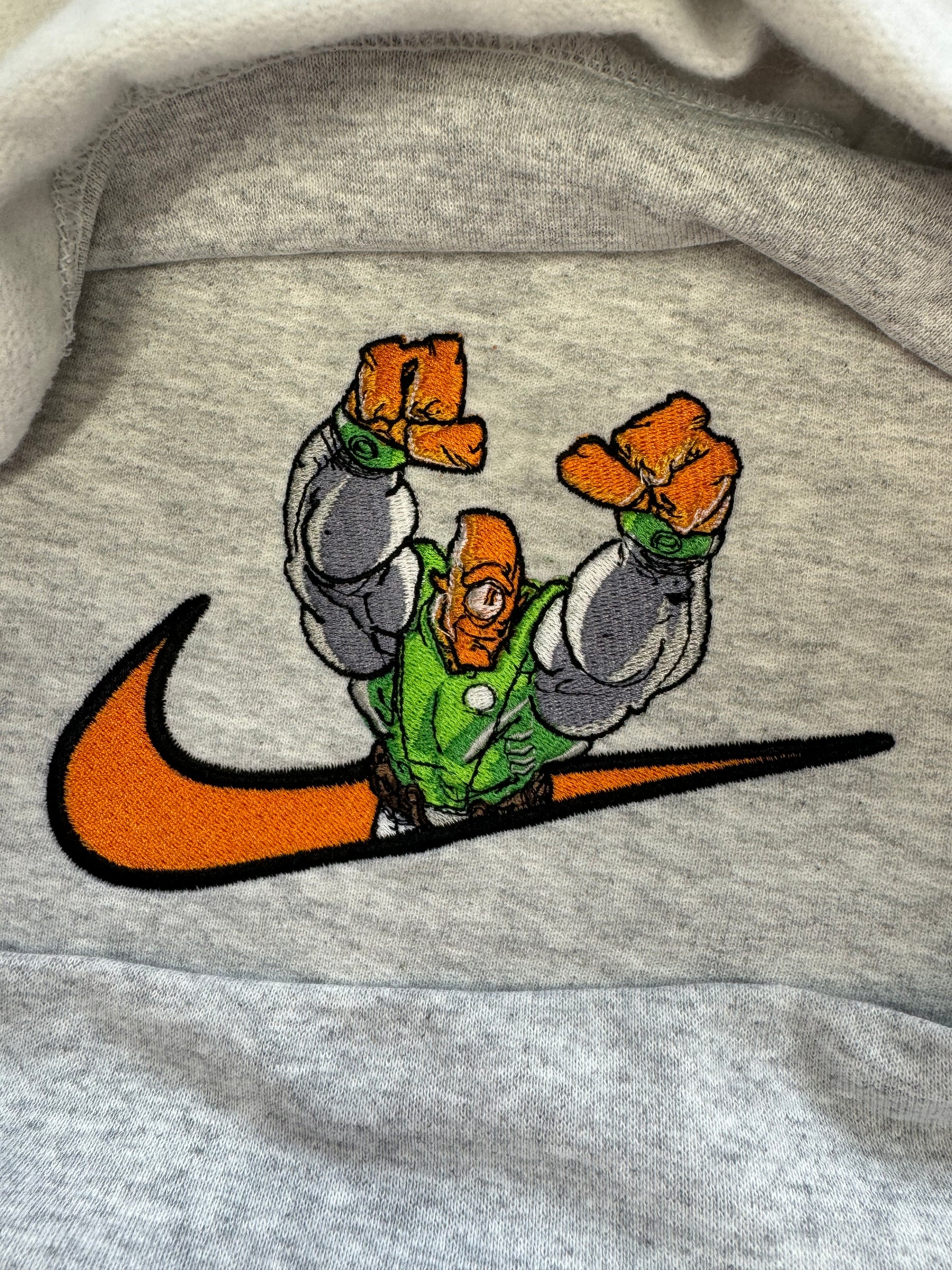 Allen the Alien x Swoosh