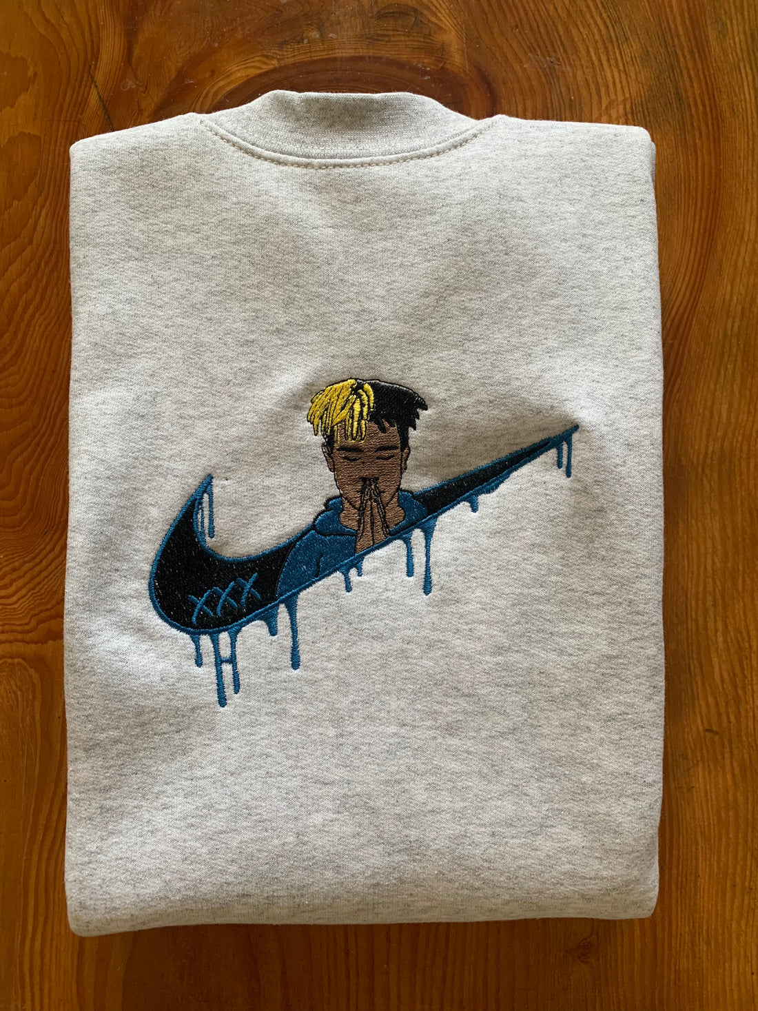 Grey XXXTentacion Sweater