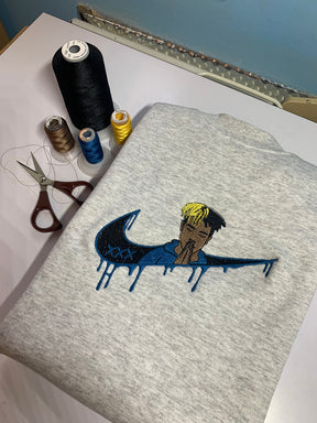 Grey XXXTentacion Sweater