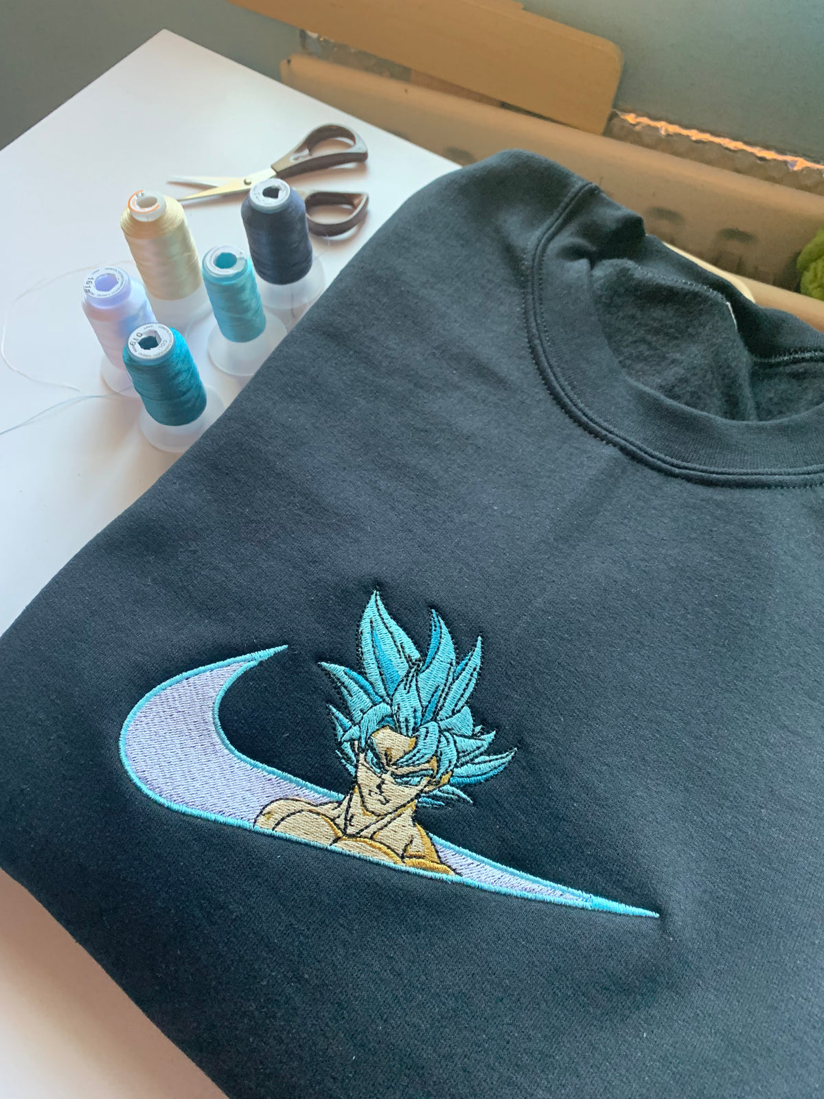 Black Goku Sweater