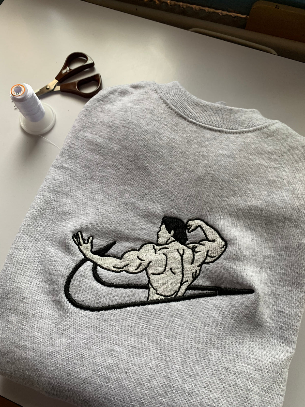 Grey Arnold Sweater