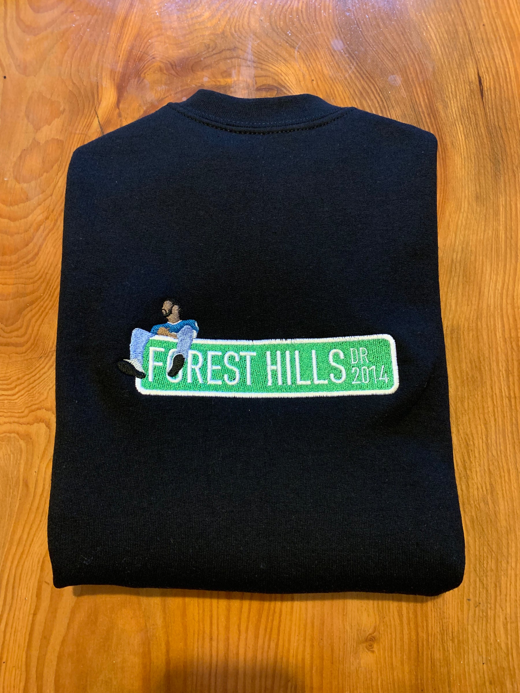 Forest Hills Sweater