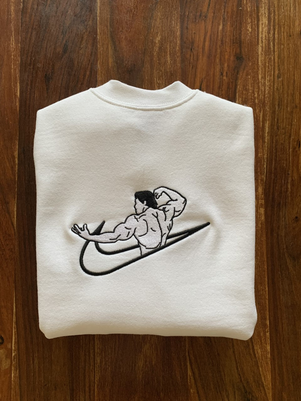 White Arnold Sweater