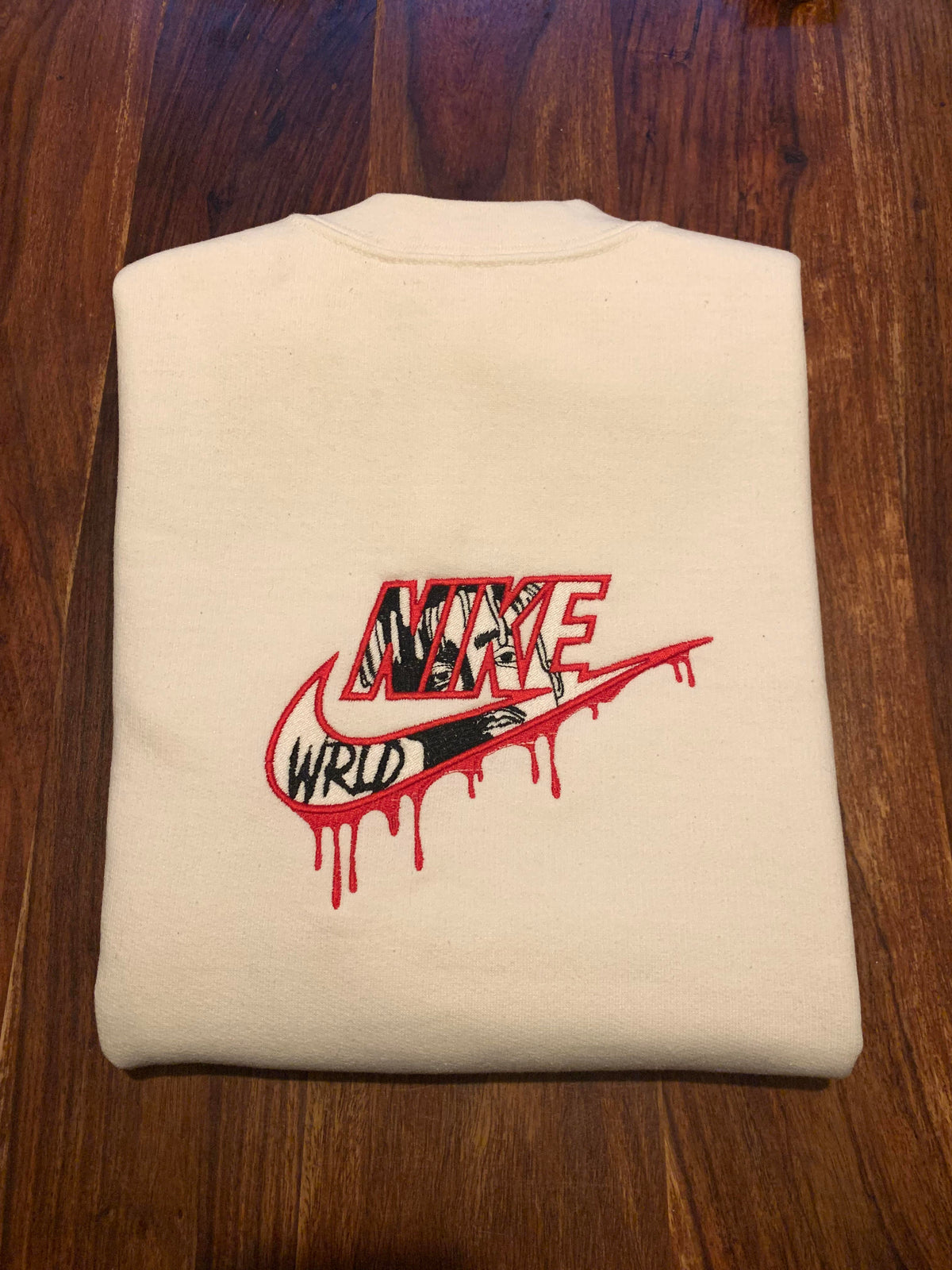 White Juice WRLD Sweater