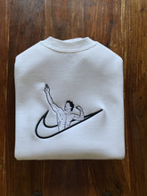 White Zyzz Sweater